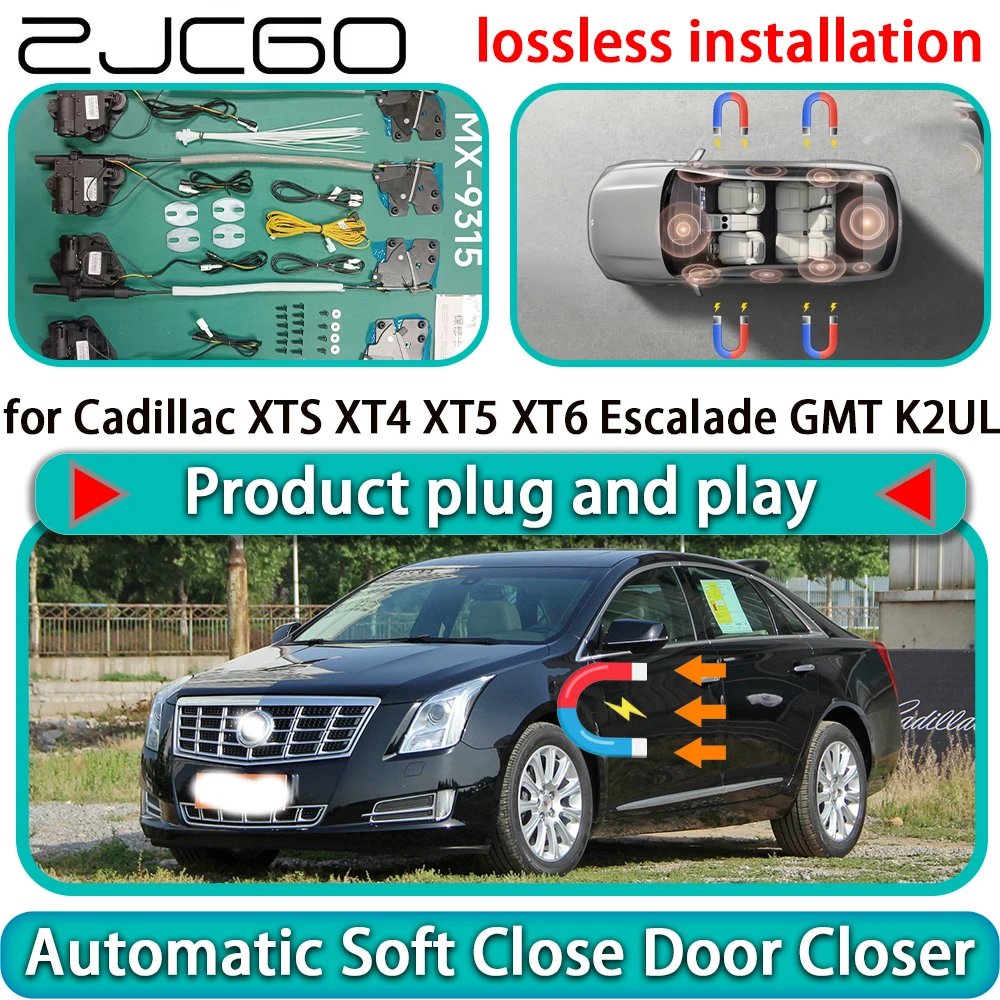 for Cadillac XTS XT4 XT5 XT6 Escalade GMT K2UL Auto Pull Soft Close Door Kit Power Latch Electric Door Catch Soft Closing Assist
for Cadillac XTS XT4 XT5 XT6 Escalade GMT K2UL Auto Pull Soft Close Door Kit Power Latch Electric Door Catch Soft Closing Assist