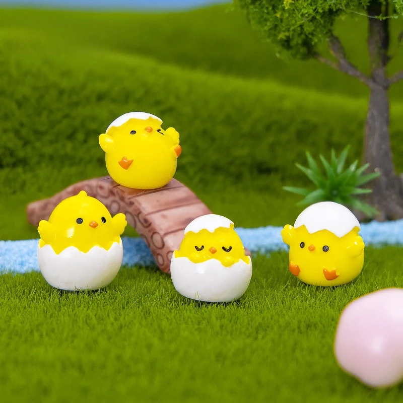 Hatching Chick Resin Craft Miniature Landscape Desktop Decoration Handmade Cute Animal Creative Gift
Hatching Chick Resin Craft Miniature Landscape Desktop Decoration Handmade Cute Animal Creative Gift
