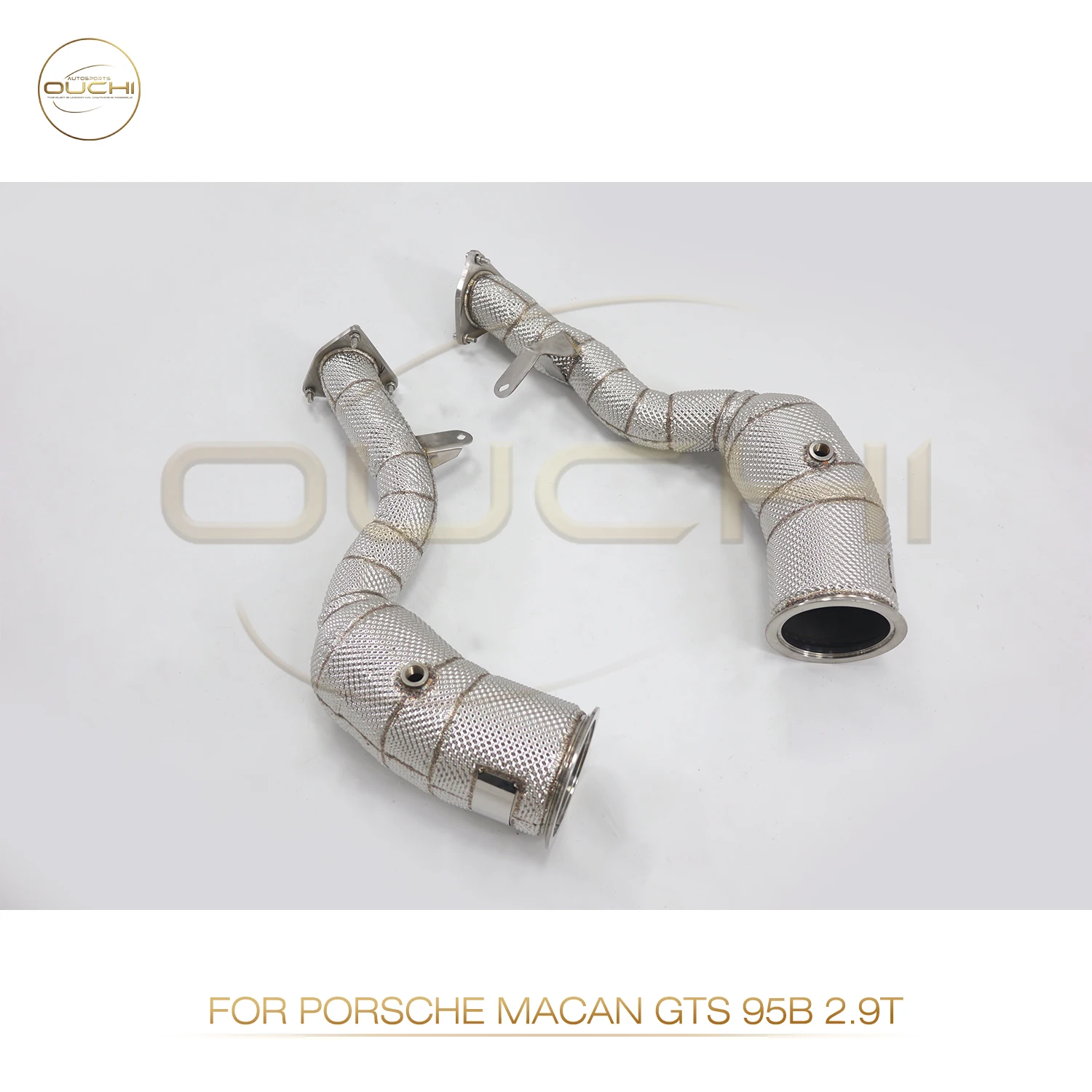 Ouchi High Quality Exhaust Downpipe For Porsche Macan 95B.2 GTS/Turbo 2018-2021 2.9T With Catalytic Auto Performance Parts Pipes
Ouchi High Quality Exhaust Downpipe For Porsche Macan 95B.2 GTS/Turbo 2018-2021 2.9T With Catalytic Auto Performance Parts Pipes