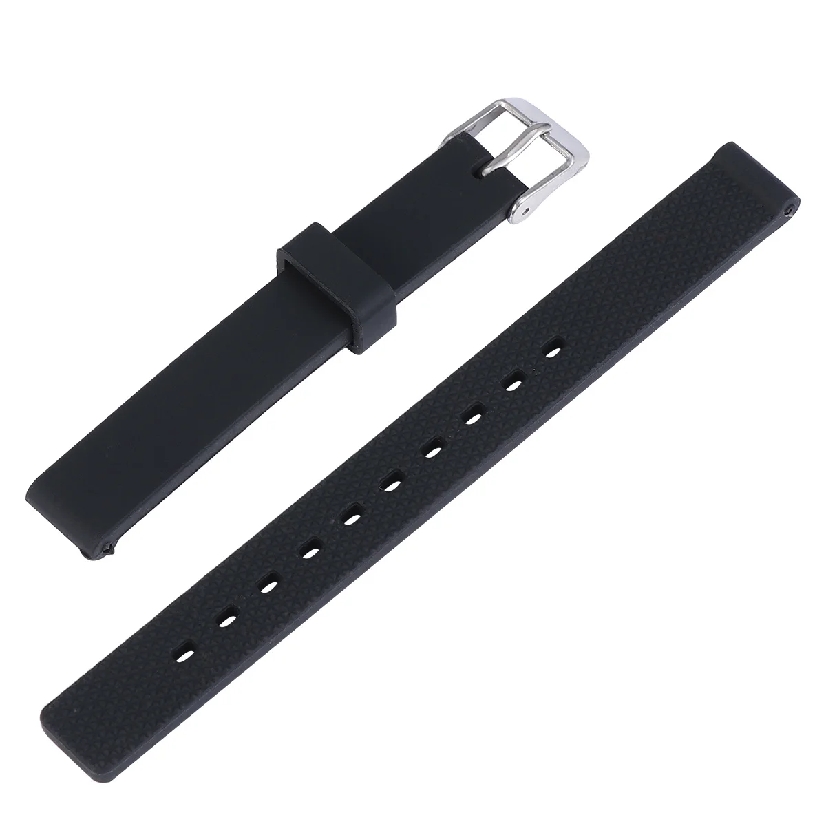 16Mm Universal Silicone Watch Band Waterproof Replacement Strap Skin-Friendly Adjustable for Daily Business Sports Use
16Mm Universal Silicone Watch Band Waterproof Replacement Strap Skin-Friendly Adjustable for Daily Business Sports Use