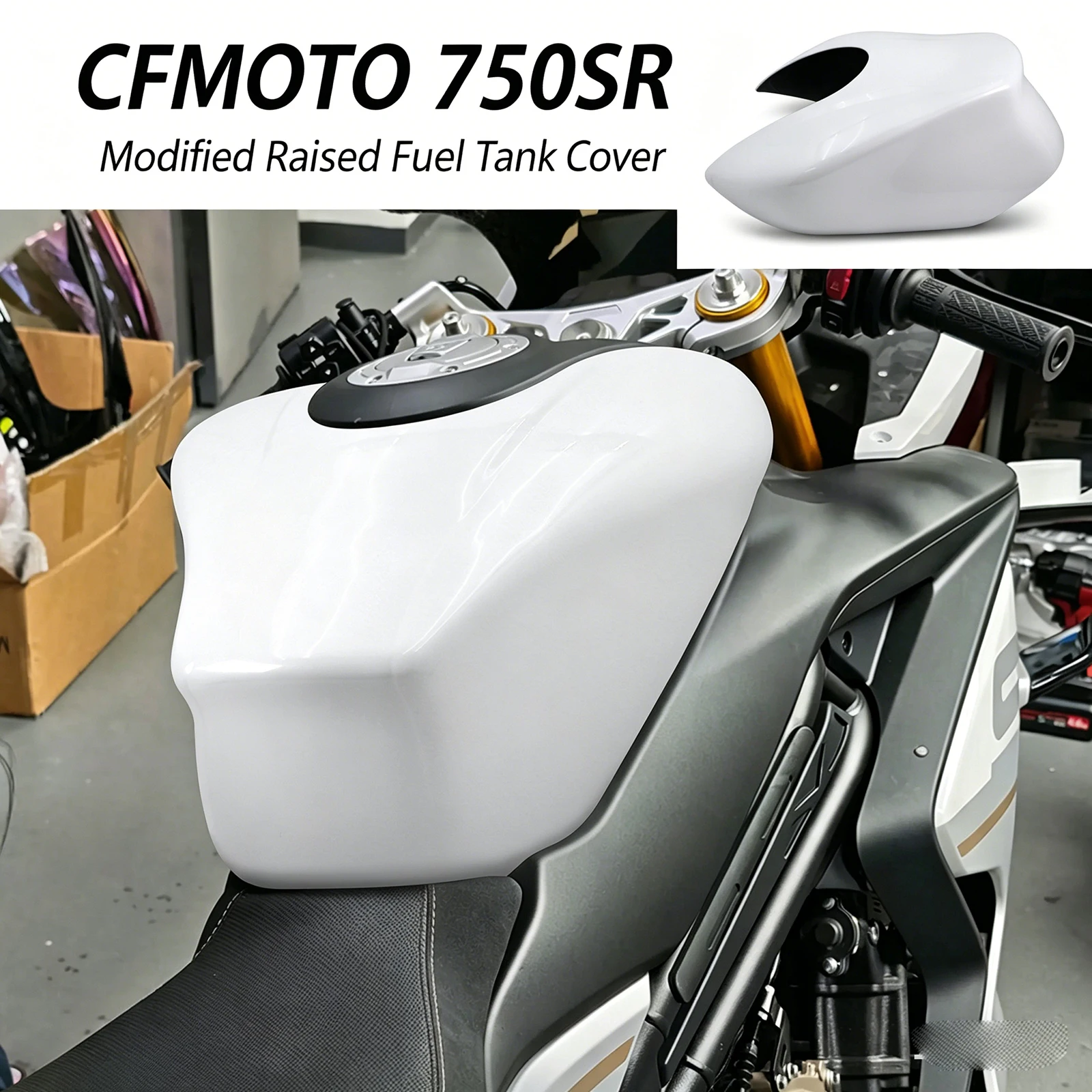 Защитная крышка топливного бака для CFMOTO 750 SR 2025 2026, комплект обтекателей топливного бака, аксессуары для мотоциклов, подходит для 750SR 750 sr
Защитная крышка топливного бака для CFMOTO 750 SR 2025 2026, комплект обтекателей топливного бака, аксессуары для мотоциклов, подходит для 750SR 750 sr