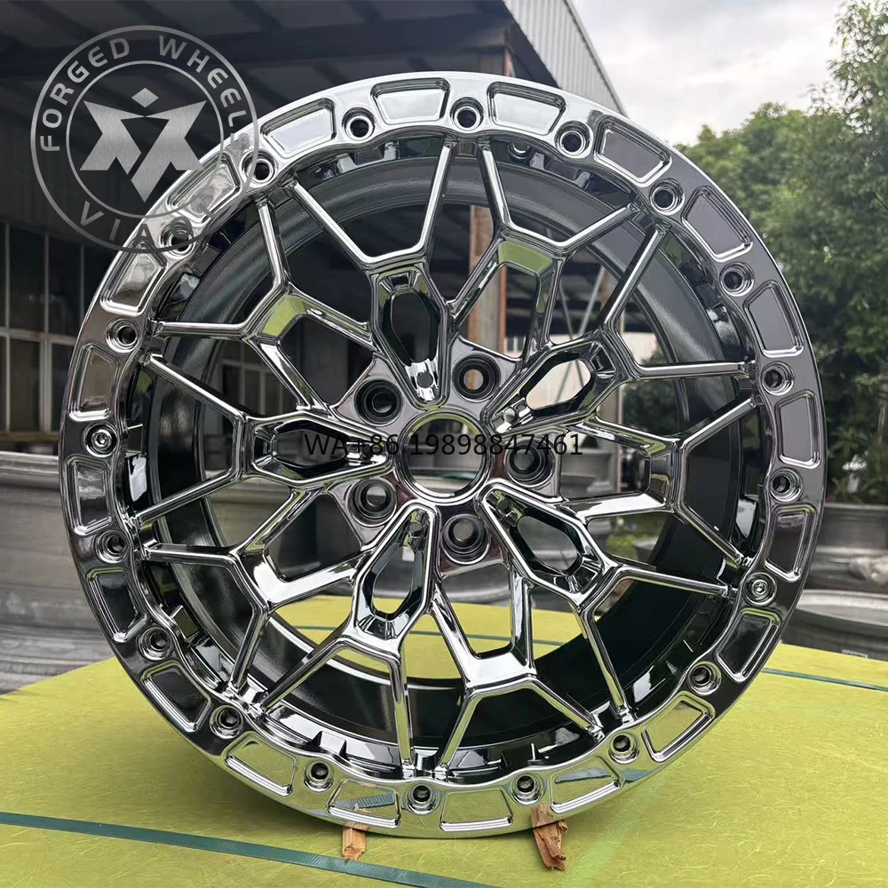 Viaol Customized Personal Polishing & Chrome Bead Lock Wheels Aluminium for IX M60 I7 M70 X5 M4 X6 G82 M2 M7 M8
Viaol Customized Personal Polishing & Chrome Bead Lock Wheels Aluminium for IX M60 I7 M70 X5 M4 X6 G82 M2 M7 M8