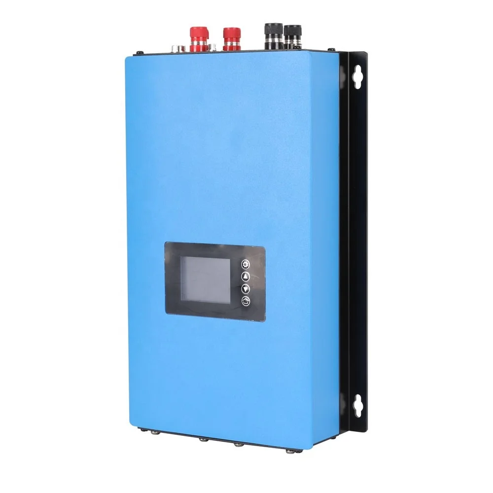 Vertical Wind Generator 1000w 24v 48v 96v 120v 220v on Grid Wind Turbine Inverter for Home Use
Vertical Wind Generator 1000w 24v 48v 96v 120v 220v on Grid Wind Turbine Inverter for Home Use