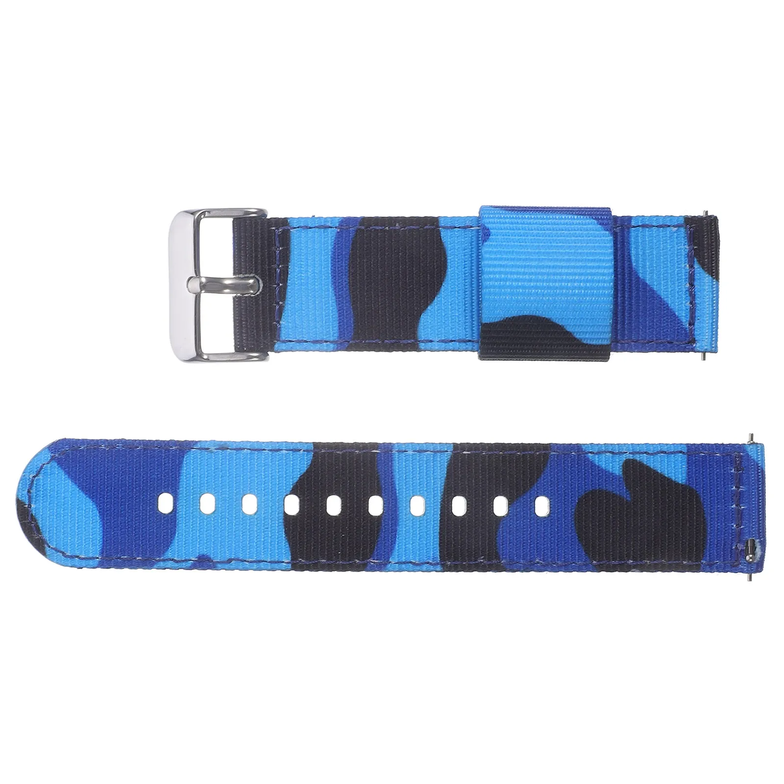 Camouflage Nylon Strap Adjustable Holes Comfortable Non-Scratchy Lightweight Flexible Watchband for Men Women Watch Accessories
Camouflage Nylon Strap Adjustable Holes Comfortable Non-Scratchy Lightweight Flexible Watchband for Men Women Watch Accessories