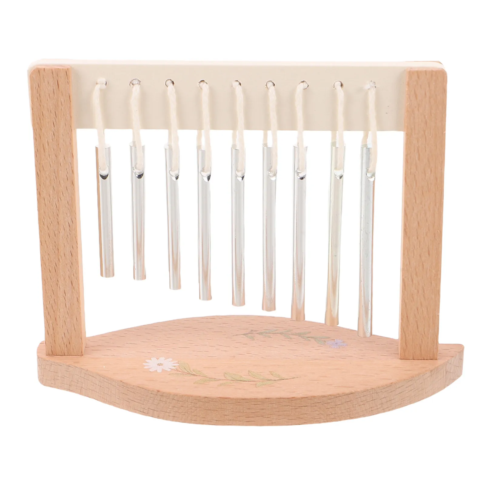 9-Note Handy Bar Chime Single-Row Table Top Wind Chime Chinese Musical Percussion Instrument Kids Educational Music Bell
9-Note Handy Bar Chime Single-Row Table Top Wind Chime Chinese Musical Percussion Instrument Kids Educational Music Bell