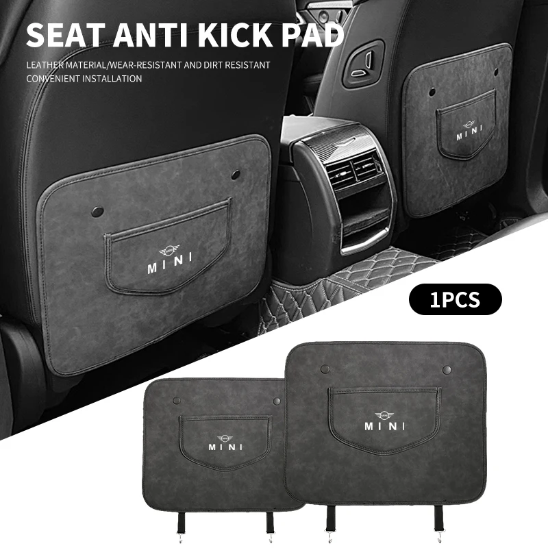 Car Seat Backrest Protection Anti-kick Pad For MINI Cooper One S JWC R55 R56 F56 R57 R58 R59 R60 Auto Interior Accessories
Car Seat Backrest Protection Anti-kick Pad For MINI Cooper One S JWC R55 R56 F56 R57 R58 R59 R60 Auto Interior Accessories