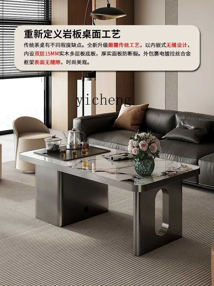 PYH Living Room Home Office Small Apartment Tea Making Table Kettle High-End Stone Plate Tea Table
PYH Living Room Home Office Small Apartment Tea Making Table Kettle High-End Stone Plate Tea Table