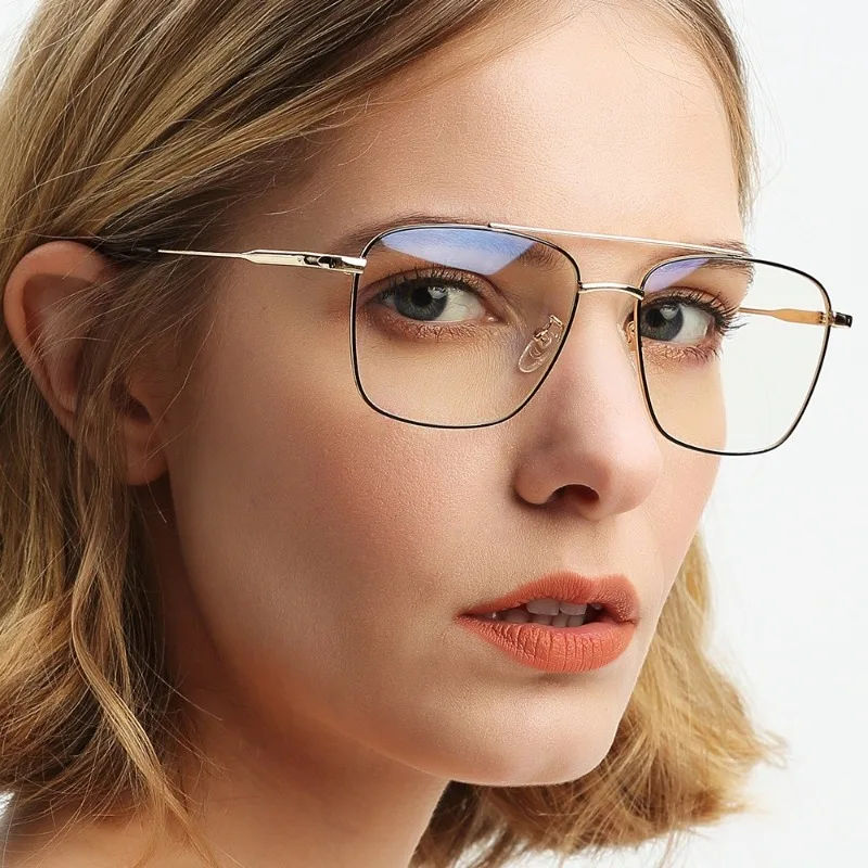 5pcs Fashionable new anti blue light glasses for women, retro metal glasses frame for men, trendy anti blue light glasses
5pcs Fashionable new anti blue light glasses for women, retro metal glasses frame for men, trendy anti blue light glasses