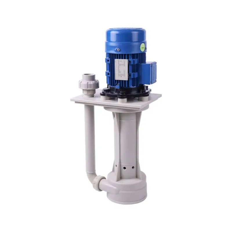 Hot Sale High-Pressure Submersible PP Magnetic Drive Acid Process Pump for Circulation Tasks
Hot Sale High-Pressure Submersible PP Magnetic Drive Acid Process Pump for Circulation Tasks