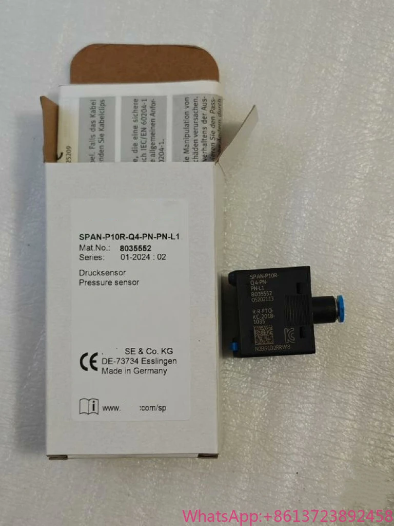 Brand New SPAN-P10R-Q4-PN-PN-L1 8035552
Brand New SPAN-P10R-Q4-PN-PN-L1 8035552