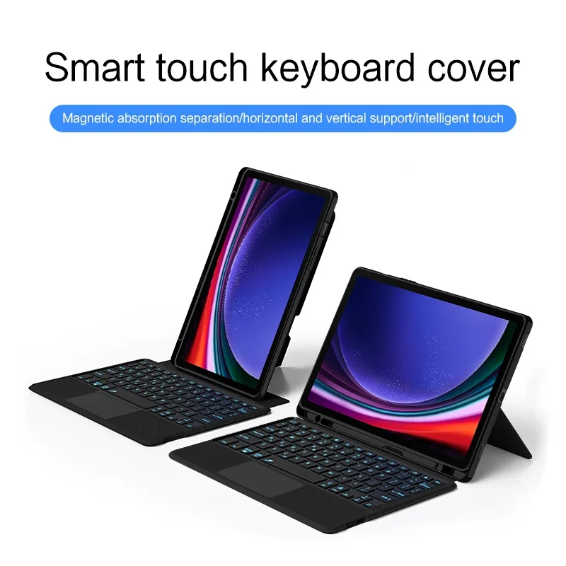 Съемный чехол для клавиатуры для Samsung Galaxy Tab S9 2023 11 дюймов S8 11 S7 11 S6 Lite 10,4 A8 10,5 2021 чехол для клавиатуры с подсветкой
Съемный чехол для клавиатуры для Samsung Galaxy Tab S9 2023 11 дюймов S8 11 S7 11 S6 Lite 10,4 A8 10,5 2021 чехол для клавиатуры с подсветкой