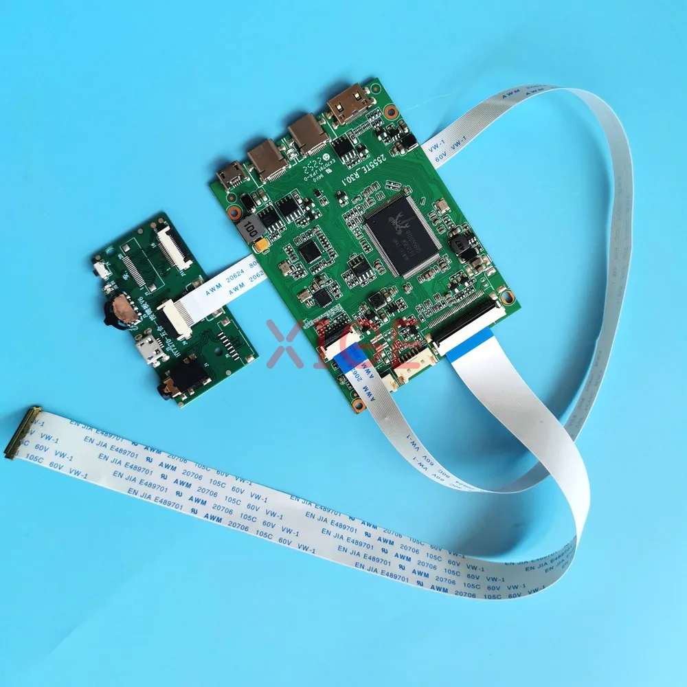 Drive Board Fit N133HCE LP133WF7 LP133WF4 N133HSE LP133WF2 NV133FHM LP133WF1 Display EDP-30Pin Mini-HDMI USB-C 3.0 1920x1080 Kit
Drive Board Fit N133HCE LP133WF7 LP133WF4 N133HSE LP133WF2 NV133FHM LP133WF1 Display EDP-30Pin Mini-HDMI USB-C 3.0 1920x1080 Kit