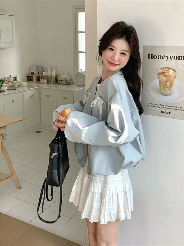 plus Size 300 Pou Knot ort Jaet Women's Faion Casual Sle Top Commute Sle Loose Fit Pure Color Polyeste...
plus Size 300 Pou Knot ort Jaet Women's Faion Casual Sle Top Commute Sle Loose Fit Pure Color Polyeste...