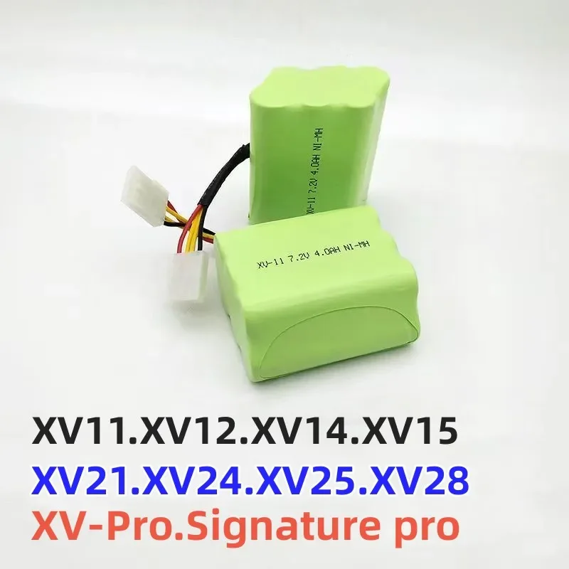 Аккумулятор для подметальной уборки Neato XV11 XV12 XV14 XV15 XV21 XV24 XV25 XV28 XV-Pro, 4500 мАч
Аккумулятор для подметальной уборки Neato XV11 XV12 XV14 XV15 XV21 XV24 XV25 XV28 XV-Pro, 4500 мАч