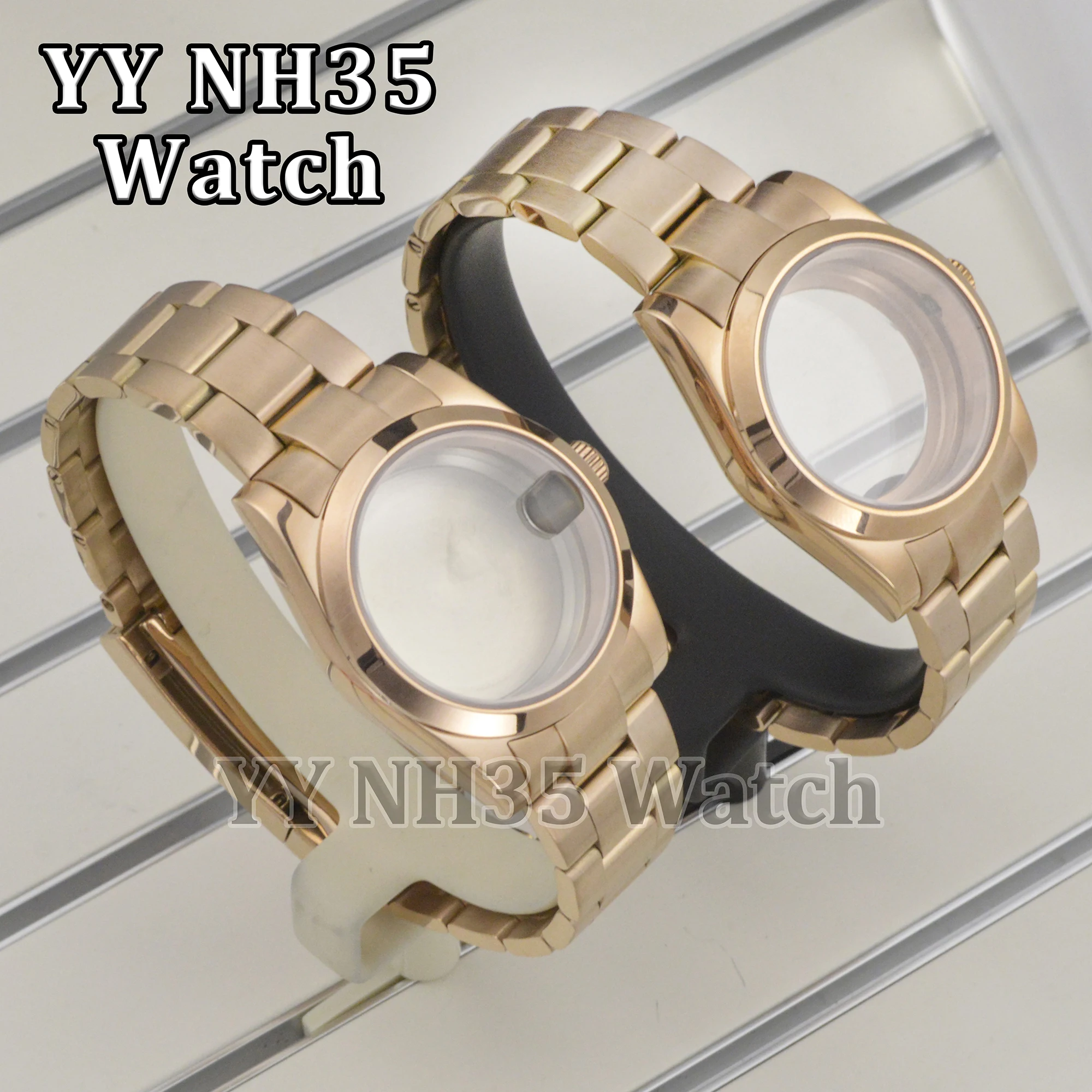 NH35 Case Watch Mod Parts Watch Case for Datejust Sapphire Glass 10ATM Waterproof 36/39mm Case fit NH34/35/36 Automatic Movement
NH35 Case Watch Mod Parts Watch Case for Datejust Sapphire Glass 10ATM Waterproof 36/39mm Case fit NH34/35/36 Automatic Movement