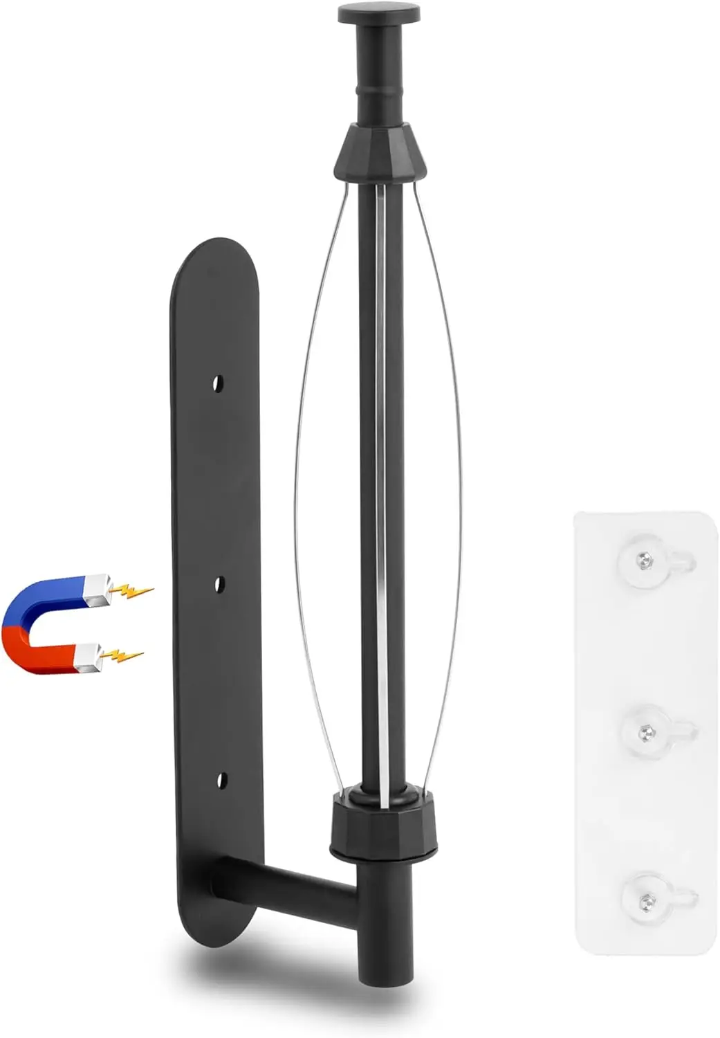 Магнитный держатель для бумажных полотенец, управление одной рукой, самоклеящийся, для кухни, холодильника, гриля, автофургона (черный)
Магнитный держатель для бумажных полотенец, управление одной рукой, самоклеящийся, для кухни, холодильника, гриля, автофургона (черный)