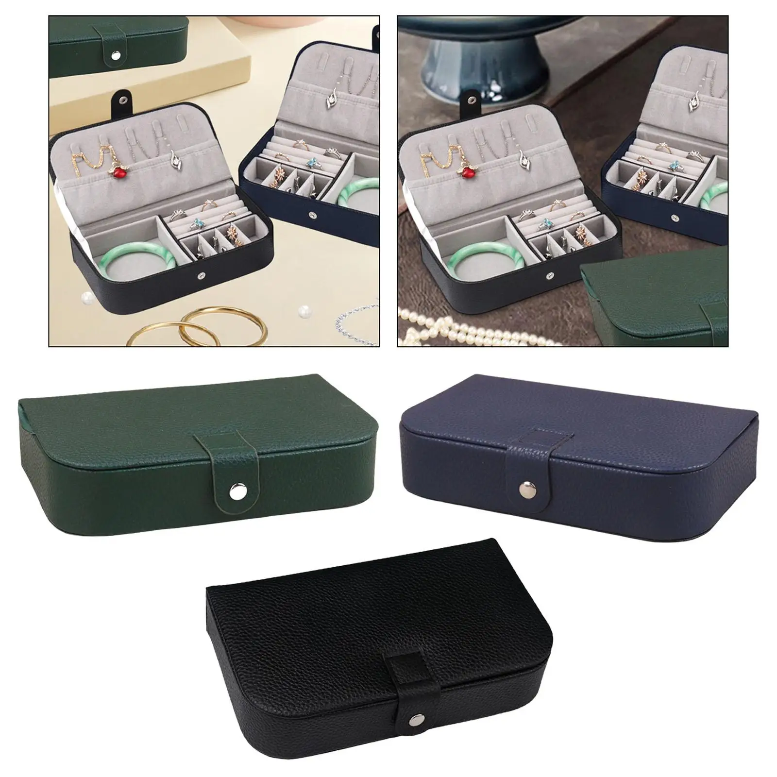 Jewelry Organizer Box Women Organization Multifunctional Jewelry Container Jewelry Case Jewelry Storage Box for Rings Ear Studs
Jewelry Organizer Box Women Organization Multifunctional Jewelry Container Jewelry Case Jewelry Storage Box for Rings Ear Studs