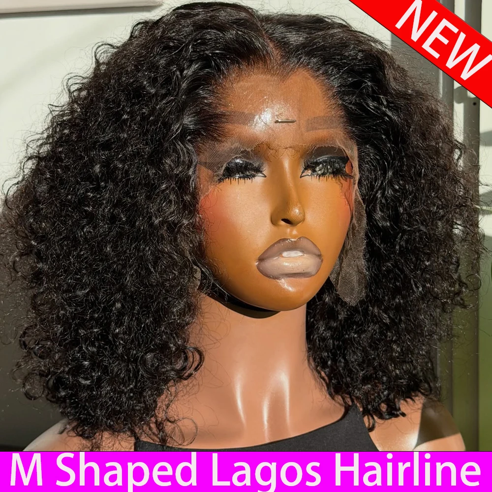 M Shaped Lagos Hairline Wig 400 Density Jerry Curly Wig For Women 16-42 Inch 13x6/360 Transparent HD Lace Frontal Wig Human Hair
M Shaped Lagos Hairline Wig 400 Density Jerry Curly Wig For Women 16-42 Inch 13x6/360 Transparent HD Lace Frontal Wig Human Hair