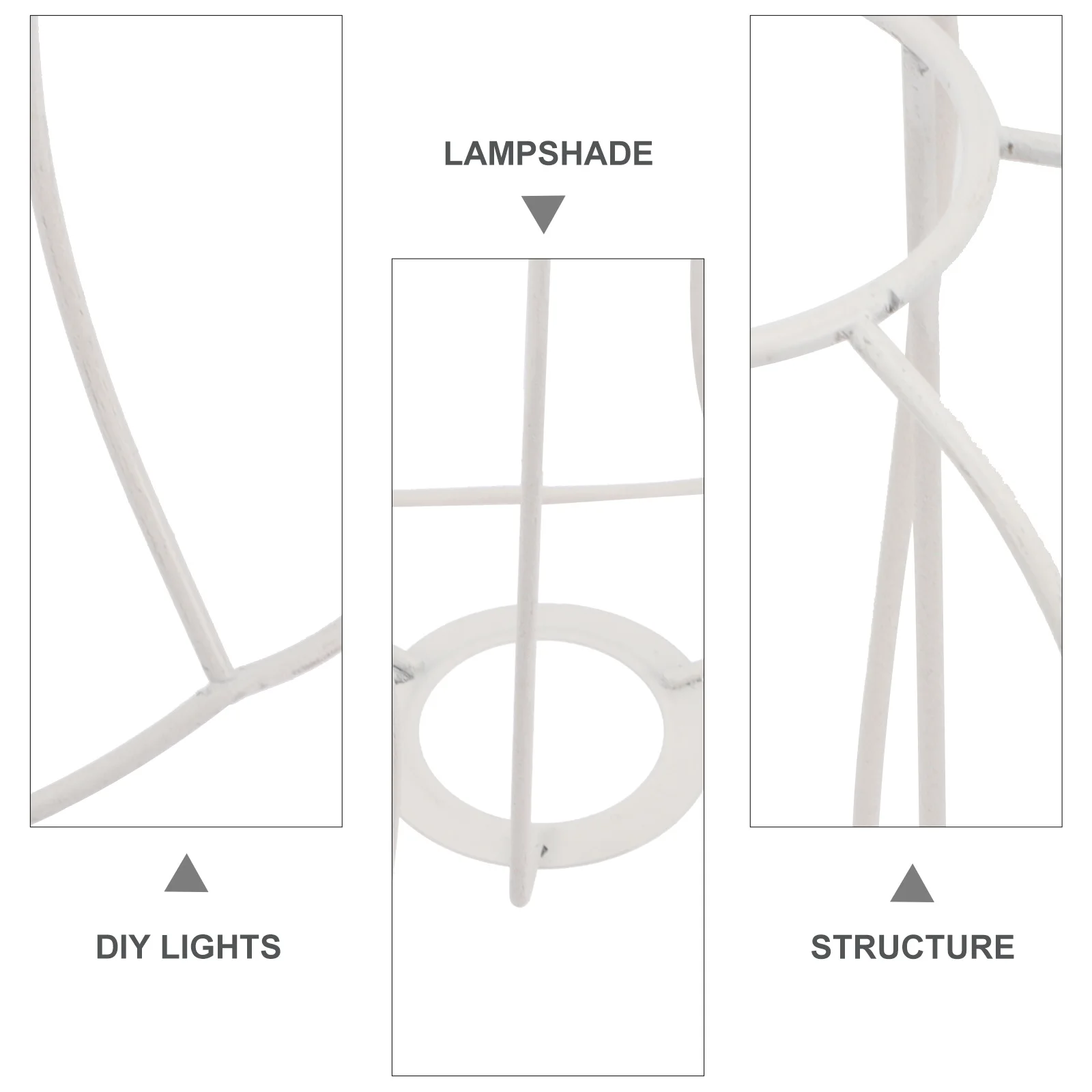 Iron Lampshade Floor Lamp Frame for Table Lamp DIY Projects Durable Long Term Use Stable Decor
Iron Lampshade Floor Lamp Frame for Table Lamp DIY Projects Durable Long Term Use Stable Decor