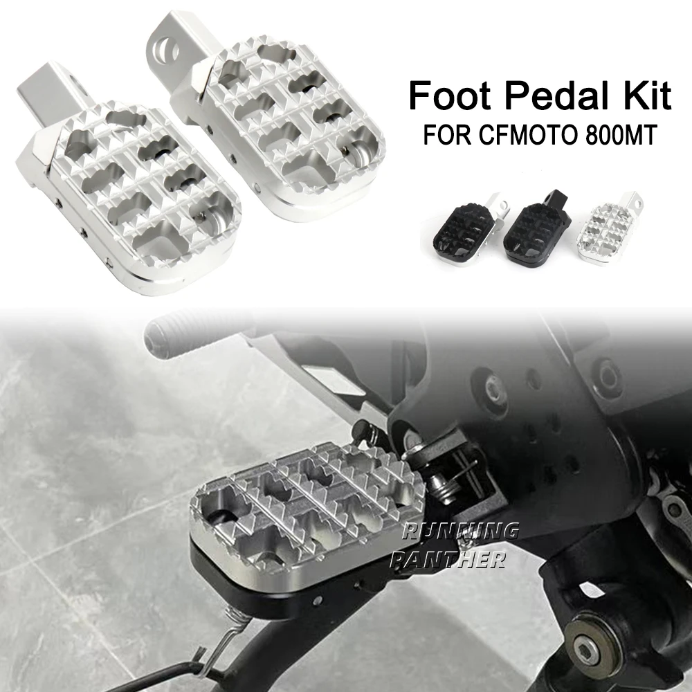 For CF MOTO CFMOTO 800 MT 800MT 800mt 800 Mt Motorcycle Black Silver Foot Pegs Aluminium Footrest Expandable Teeth Pedal Kit
For CF MOTO CFMOTO 800 MT 800MT 800mt 800 Mt Motorcycle Black Silver Foot Pegs Aluminium Footrest Expandable Teeth Pedal Kit