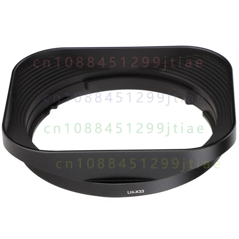Haoge Metal Square Lens Hood Bayonet for Fujifilm XF33mm F1.4 R WR Lens
Haoge Metal Square Lens Hood Bayonet for Fujifilm XF33mm F1.4 R WR Lens