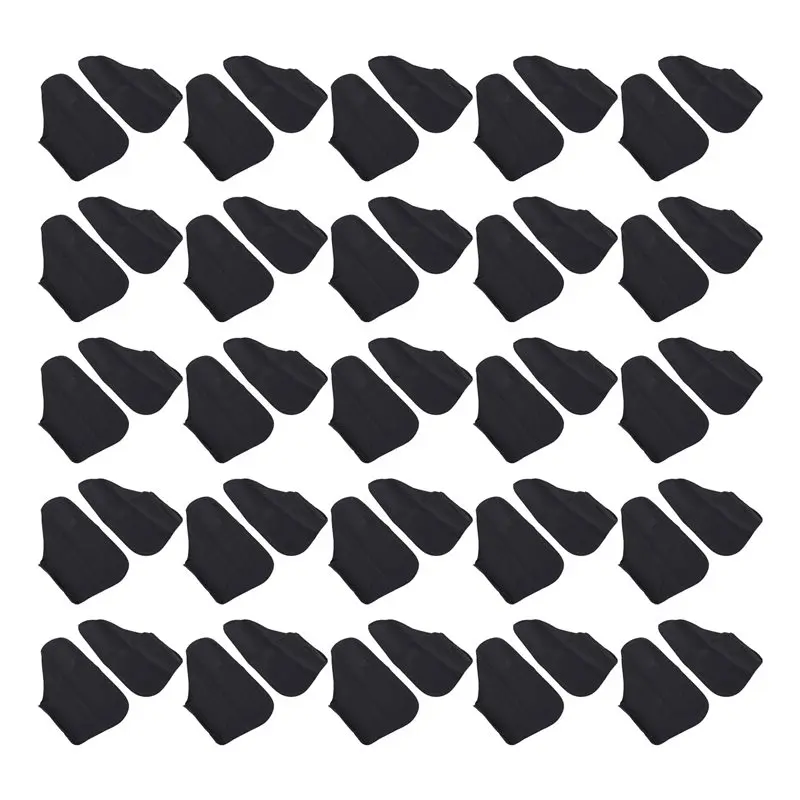 JHD Waterproof Anti-Slip Shoe Covers 25 Pair Overshoe Silicone Rain Shoes Outdoor Cycling Protectors For Everyone
JHD Waterproof Anti-Slip Shoe Covers 25 Pair Overshoe Silicone Rain Shoes Outdoor Cycling Protectors For Everyone