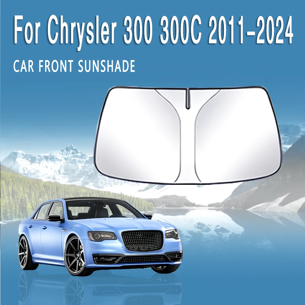 For Chrysler 300 300C 2011-2024 2012 Car Front Windshield Sunshade Heat Insulation Sun Visor Summer Auto Accessories Foldable
For Chrysler 300 300C 2011-2024 2012 Car Front Windshield Sunshade Heat Insulation Sun Visor Summer Auto Accessories Foldable