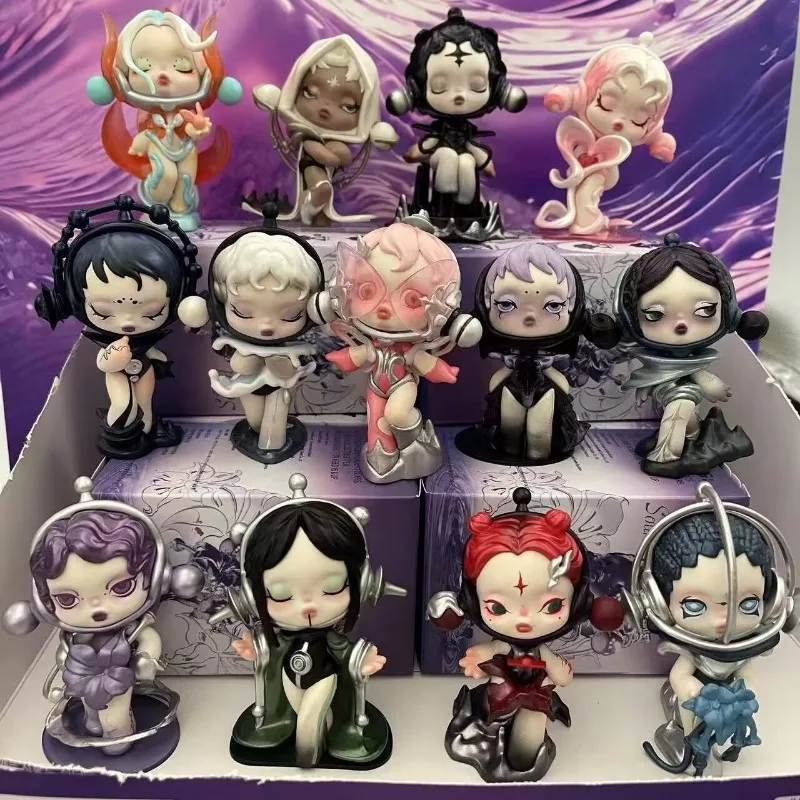 POPMART POP MART blind box sp13 sound series hand-made trend toy doll girl gift doll holiday gift birthday gift.
POPMART POP MART blind box sp13 sound series hand-made trend toy doll girl gift doll holiday gift birthday gift.