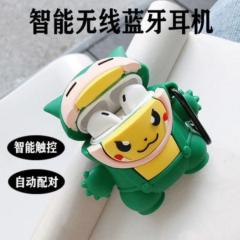Pokemon Pikachu Lilo and Baby Cartoon True Wireless Bluetooth Headset Binaural Student Suitable for Apple Android Universal Gift
Pokemon Pikachu Lilo and Baby Cartoon True Wireless Bluetooth Headset Binaural Student Suitable for Apple Android Universal Gift