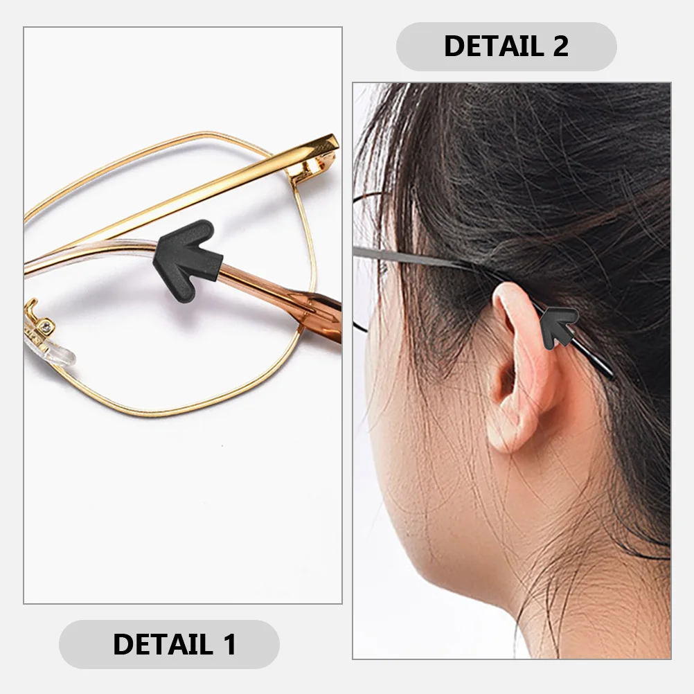10 Pairs Anti-Slip Ear Hooks Silicone Glasses Retainer Ear Grips for Eyeglasses Lightweight Non-S Sports Outdoor Eyewear
10 Pairs Anti-Slip Ear Hooks Silicone Glasses Retainer Ear Grips for Eyeglasses Lightweight Non-S Sports Outdoor Eyewear