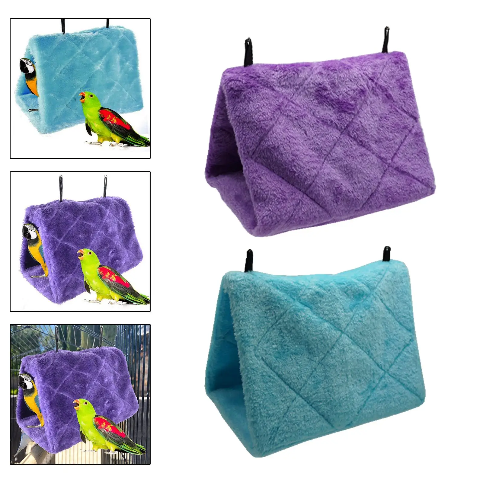 Winter Warm Bird Bed Hammock Shed Hut Cage Easy Install Bird Bed for Cage
Winter Warm Bird Bed Hammock Shed Hut Cage Easy Install Bird Bed for Cage