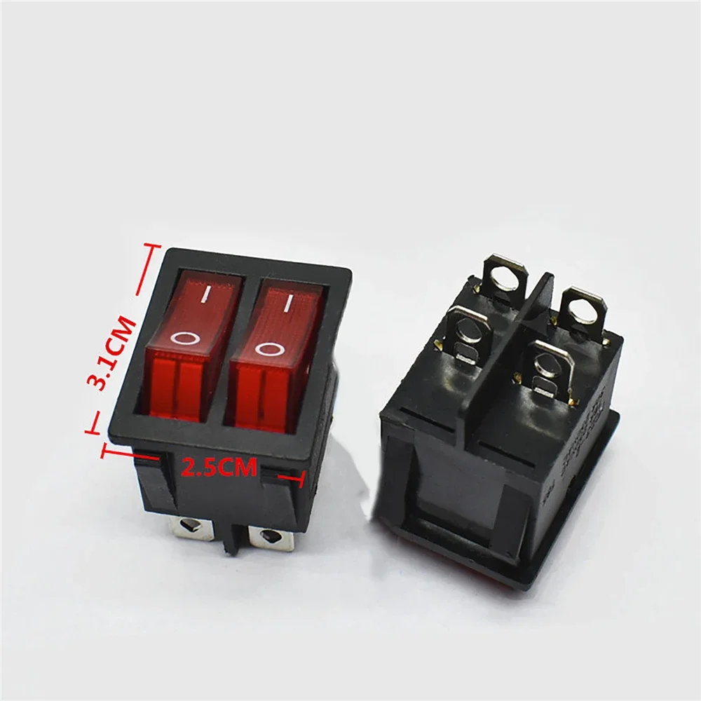 2pcs Dual Way Power Switch Universal For Electric Heater Baking Pan/ Frying Machine/ Oil Heater 15A/16A 4/6Feet Power Controller
2pcs Dual Way Power Switch Universal For Electric Heater Baking Pan/ Frying Machine/ Oil Heater 15A/16A 4/6Feet Power Controller