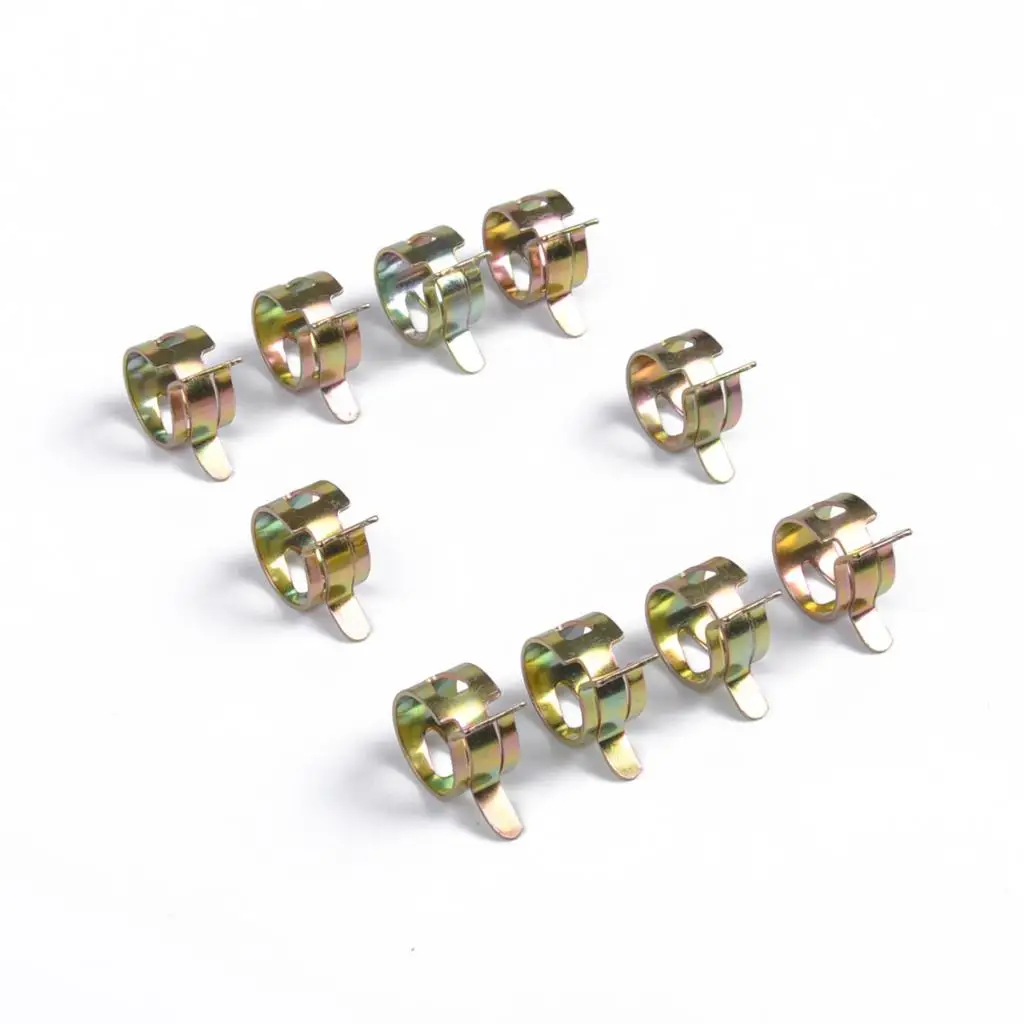 Air Tube Clamp Fastener Clips Multi Size Hose Band Clamp for Automotive Use
Air Tube Clamp Fastener Clips Multi Size Hose Band Clamp for Automotive Use