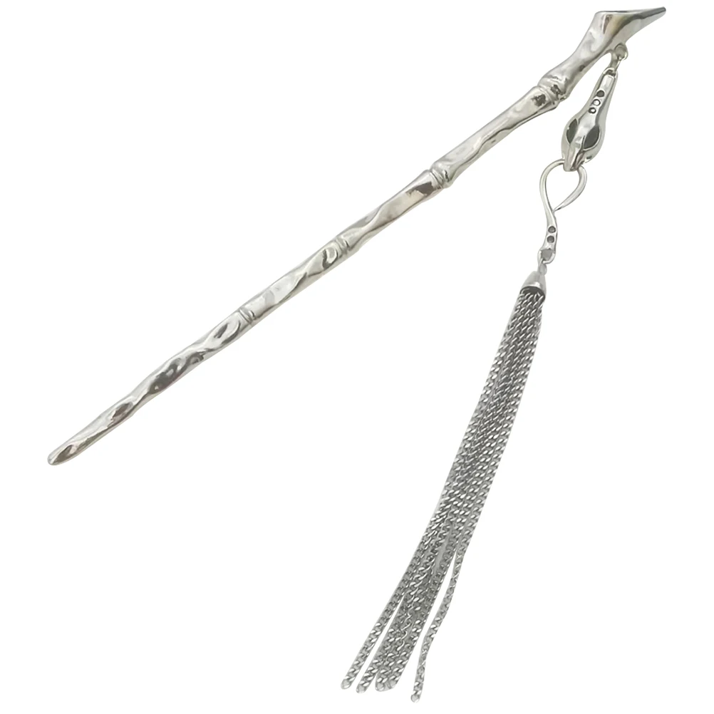 Metal Stick Snake Clip for Long Bun Styling Accessories Women Jewelry Hair Chopsticks Traditional Hair Accessories
Metal Stick Snake Clip for Long Bun Styling Accessories Women Jewelry Hair Chopsticks Traditional Hair Accessories