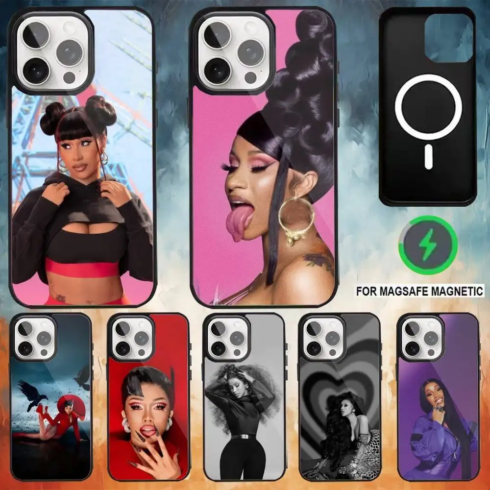 Bodak Yellow C-Cardi B Phone Case For iPhone 17,16,15,14,13,12,Plus,Pro,Max for Magsafe Magnetic Wireless Charging
Bodak Yellow C-Cardi B Phone Case For iPhone 17,16,15,14,13,12,Plus,Pro,Max for Magsafe Magnetic Wireless Charging