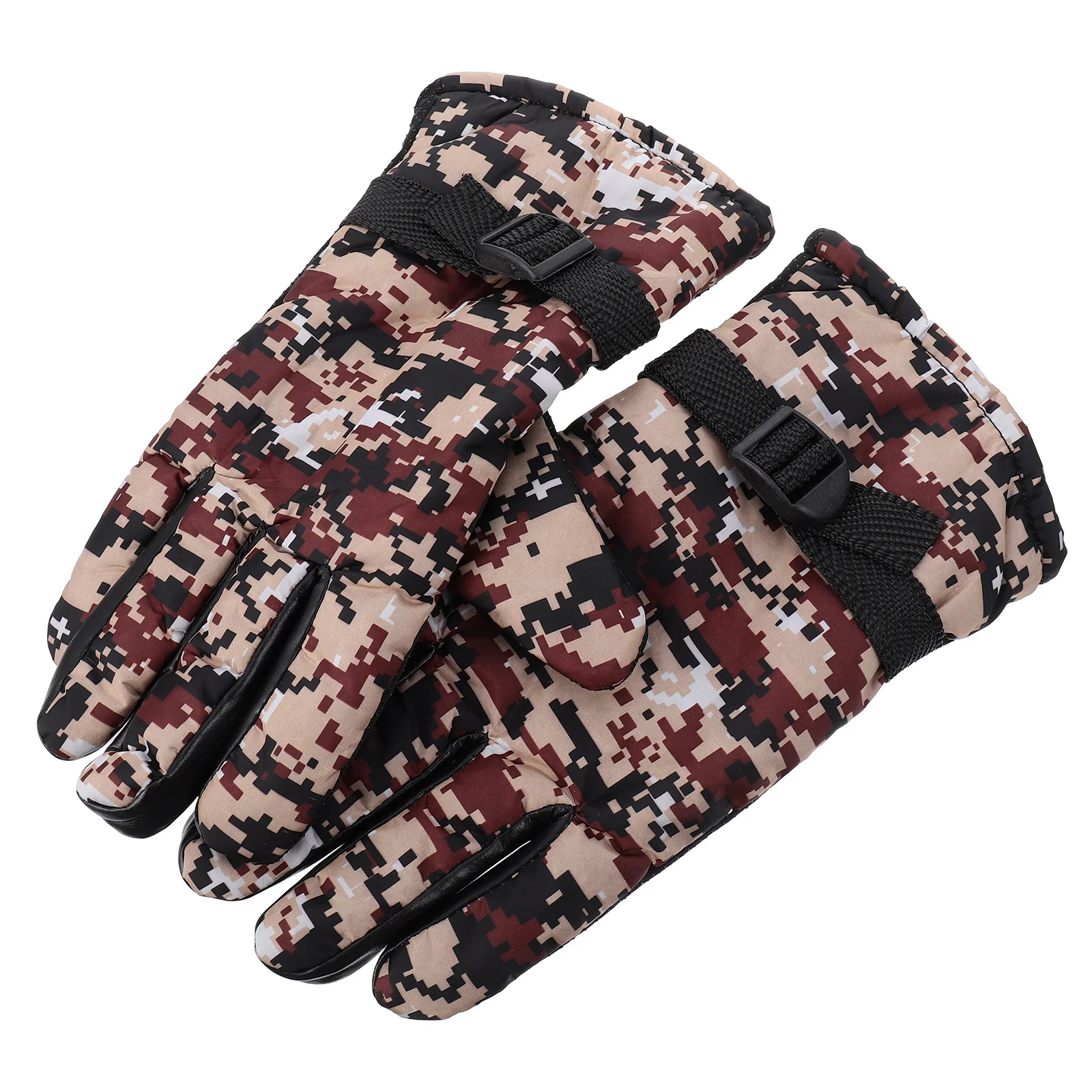 1Pair Windproof Warm Cycling Gloves Outdoor Riding Anti-Slip Water-Proof Gloves for Winter Sports Household Cycling Supplies 
1Pair Windproof Warm Cycling Gloves Outdoor Riding Anti-Slip Water-Proof Gloves for Winter Sports Household Cycling Supplies