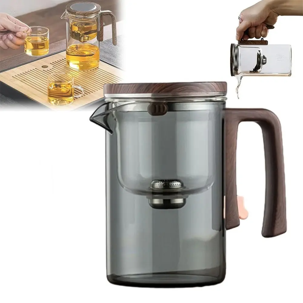Hot Small Waist Teapot Glass Automatic Separation Automatic Tea Pot Magnetic Filtration White Grey Separation Teapot Office
Hot Small Waist Teapot Glass Automatic Separation Automatic Tea Pot Magnetic Filtration White Grey Separation Teapot Office