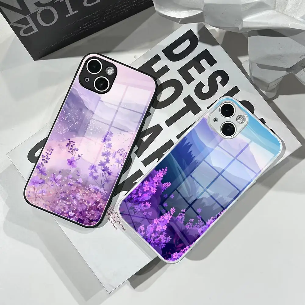 Lavender fields Phone Case Tempered Glass For IPhone 16 15 Pro Max 14 13 12 Mini Plus Samsung S24 S23 Ultra phone case
Lavender fields Phone Case Tempered Glass For IPhone 16 15 Pro Max 14 13 12 Mini Plus Samsung S24 S23 Ultra phone case