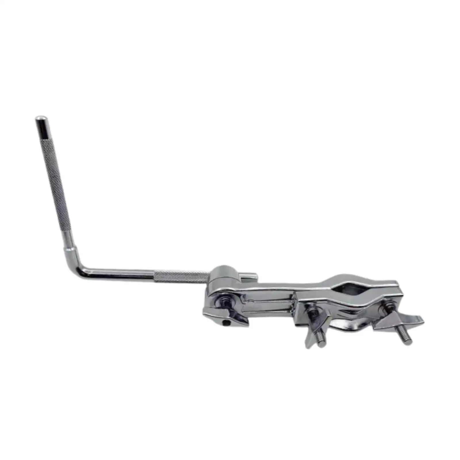 L Rod Cowbell Clamp Drum Set Hardware Metal Adjustable Cowbell Holder Accessories
L Rod Cowbell Clamp Drum Set Hardware Metal Adjustable Cowbell Holder Accessories