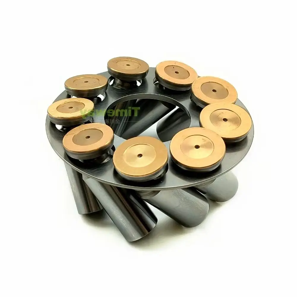 Гидравлическая деталь, фиксатор поршневой башмака для ремонта гидравлического двигателя KAYABA MSG85 MAG85
Гидравлическая деталь, фиксатор поршневой башмака для ремонта гидравлического двигателя KAYABA MSG85 MAG85