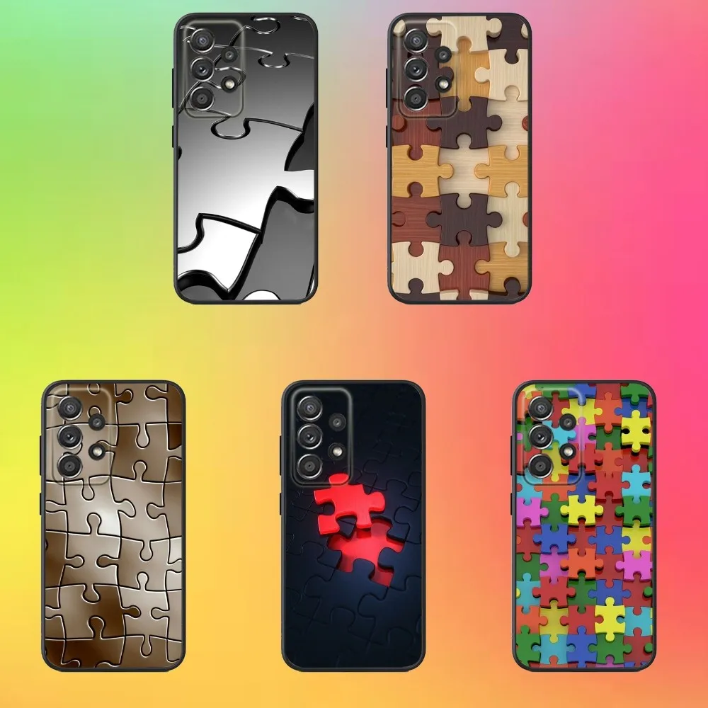Funny Puzzle Phone Case For Samsung S25,S24,S21,S22,S23,S30,Ultra,S20,Plus,Fe,Lite,Note,10,9,5G Black Cover
Funny Puzzle Phone Case For Samsung S25,S24,S21,S22,S23,S30,Ultra,S20,Plus,Fe,Lite,Note,10,9,5G Black Cover