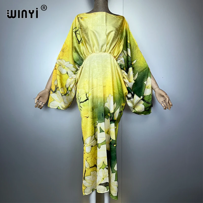 WINYI Bohemian Summer Beach Dress High Quality Boho Print abaya muslim woman dubai luxury maxi dress Women Evening party kaftan
WINYI Bohemian Summer Beach Dress High Quality Boho Print abaya muslim woman dubai luxury maxi dress Women Evening party kaftan