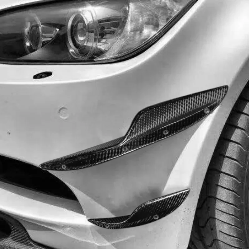 Car Front Bumper Carbon fiber Wind knife For BMW 3 Series E92 2006-2012
Car Front Bumper Carbon fiber Wind knife For BMW 3 Series E92 2006-2012