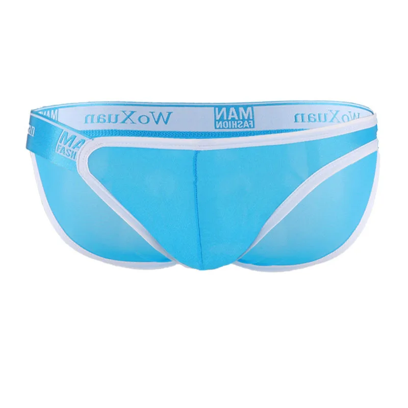 Men's briefs transparent glass yarn ice silk underwear ice yarn left briefs underwear men men underwear sexy
Men's briefs transparent glass yarn ice silk underwear ice yarn left briefs underwear men men underwear sexy