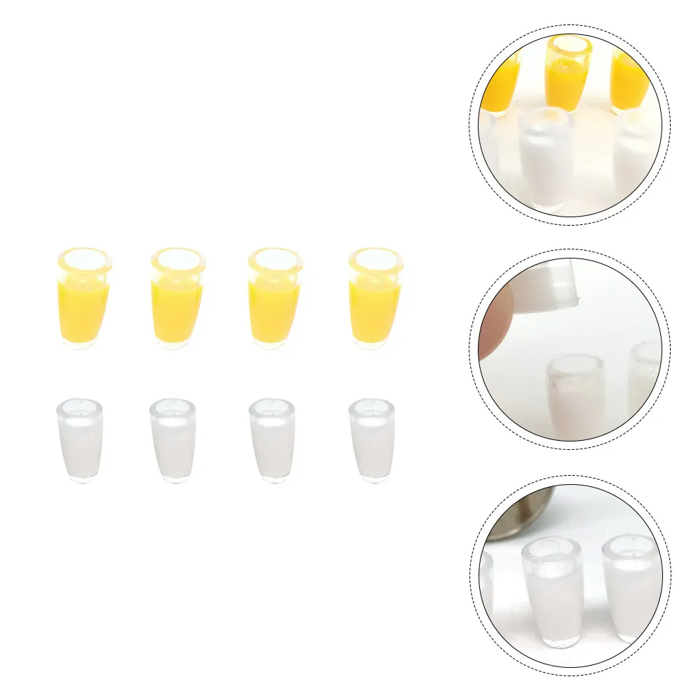 8Pcs Mini Water Cup Set Orange Juice Milk Cups Mini House Props Breakfast Tool Plaything Desktop Decor Plastic Cup Ornament
8Pcs Mini Water Cup Set Orange Juice Milk Cups Mini House Props Breakfast Tool Plaything Desktop Decor Plastic Cup Ornament