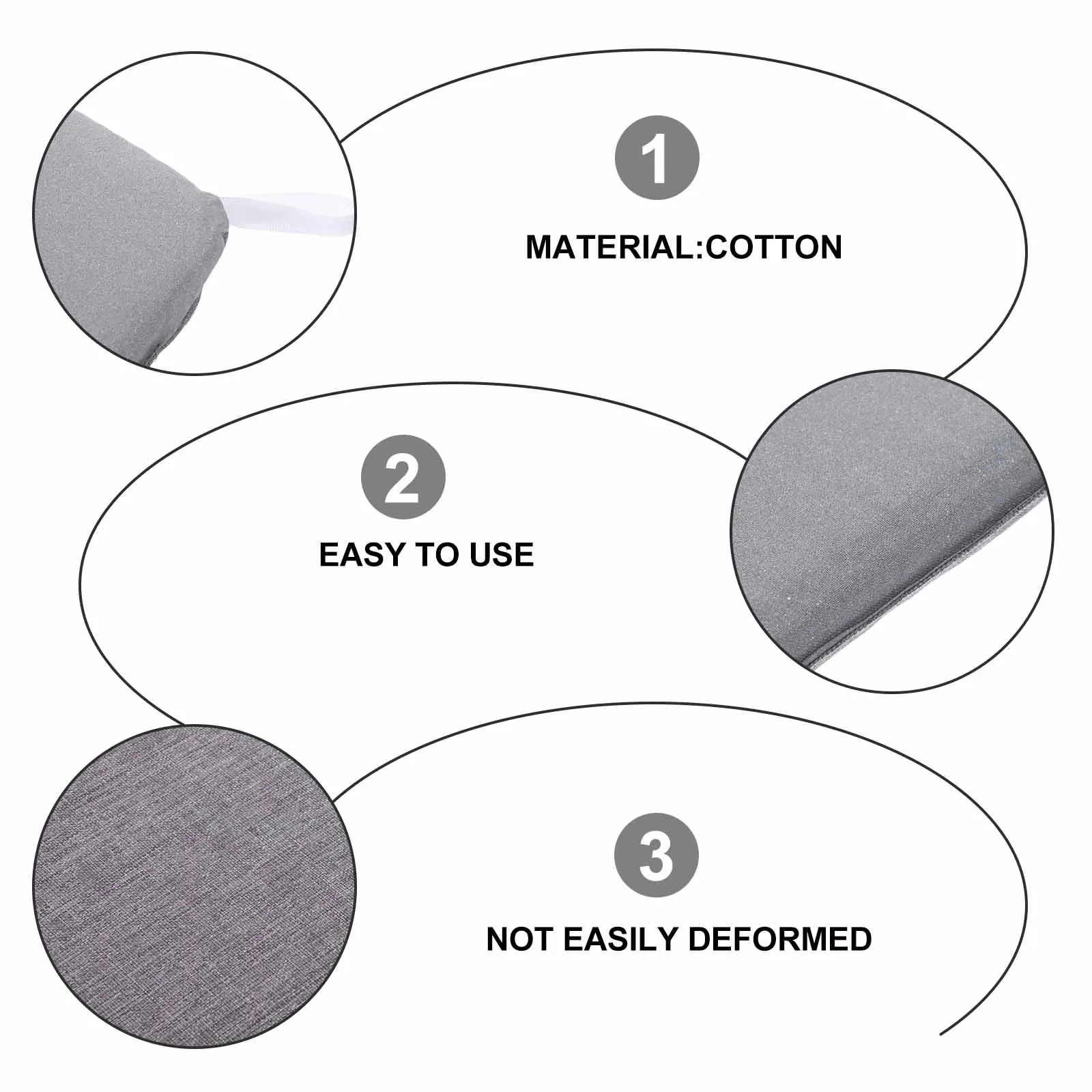 Heat Resistant Pad Household Anti-Scald Protective Mat Desktop Ironing Pressing Cloth Ironing Supply Multi-Use Protection
Heat Resistant Pad Household Anti-Scald Protective Mat Desktop Ironing Pressing Cloth Ironing Supply Multi-Use Protection