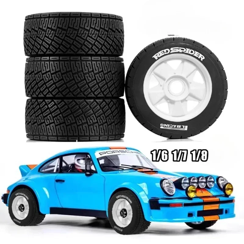 Racing Tires 100X40mm Adapter 17mm/12mm/14mm 4PCS for 1/6 KM 1/7 1/8 MJX W247 RC Model Rally Car Accessories
Racing Tires 100X40mm Adapter 17mm/12mm/14mm 4PCS for 1/6 KM 1/7 1/8 MJX W247 RC Model Rally Car Accessories