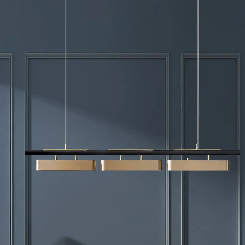 Modern Minimalist Strip LED Chandeliers Long Living Dining Room Coffee Desks Kitchen Pendant Lights Home Indoor Lighting Fixture
Modern Minimalist Strip LED Chandeliers Long Living Dining Room Coffee Desks Kitchen Pendant Lights Home Indoor Lighting Fixture