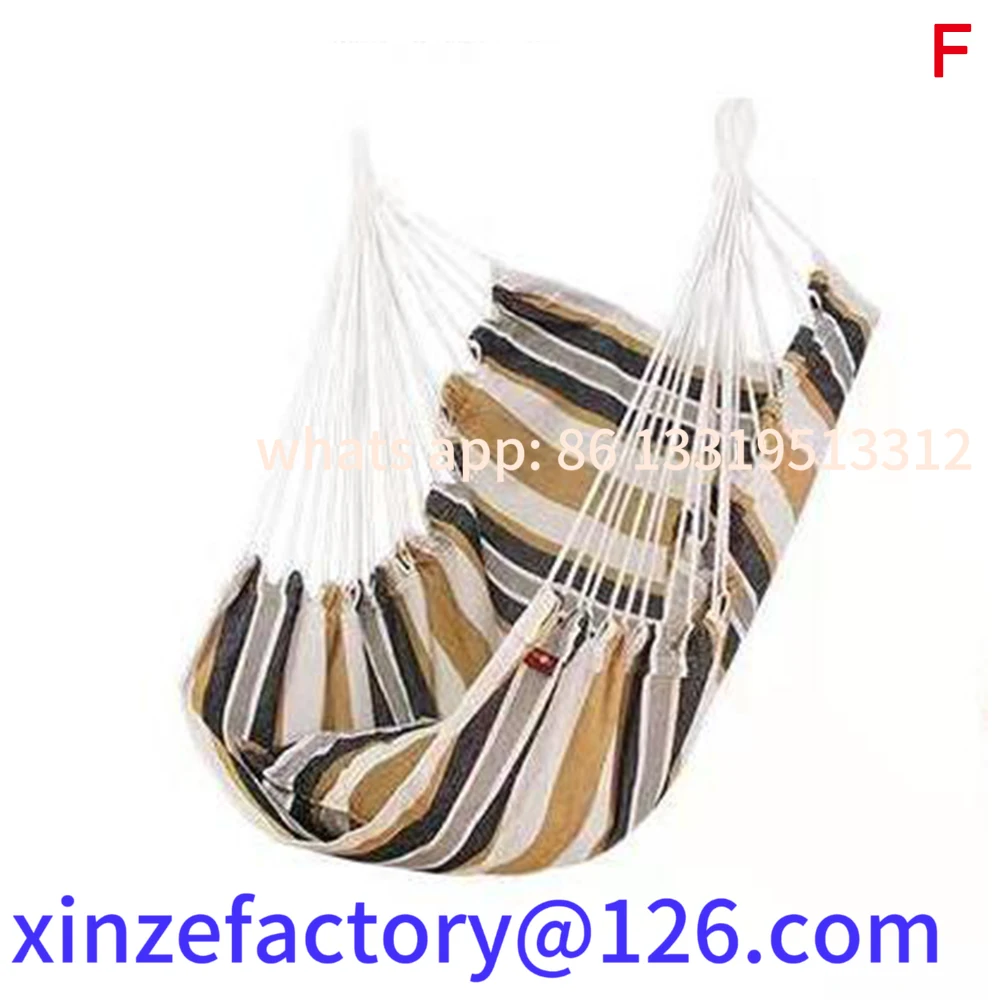 Customizable Outdoor Soft Home Fabric Camping Rope Bed Bedroom Garden Hammock Chair
Customizable Outdoor Soft Home Fabric Camping Rope Bed Bedroom Garden Hammock Chair