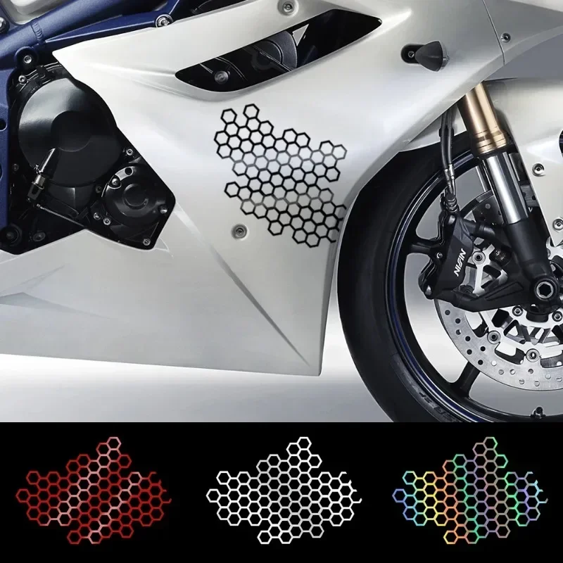 Motorcycle Sticker Honeycomb Graphics Helmet Vinyl Decals Motorbike Side Body Waterproof Bumper Creative Decoration Accessories
Motorcycle Sticker Honeycomb Graphics Helmet Vinyl Decals Motorbike Side Body Waterproof Bumper Creative Decoration Accessories